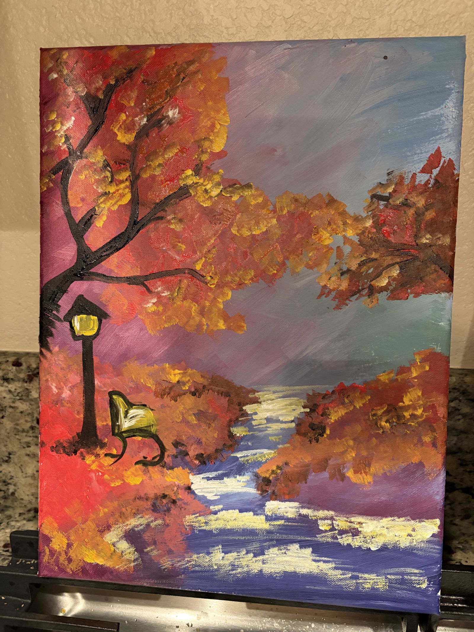 Where Autumn Rests Painting Kit