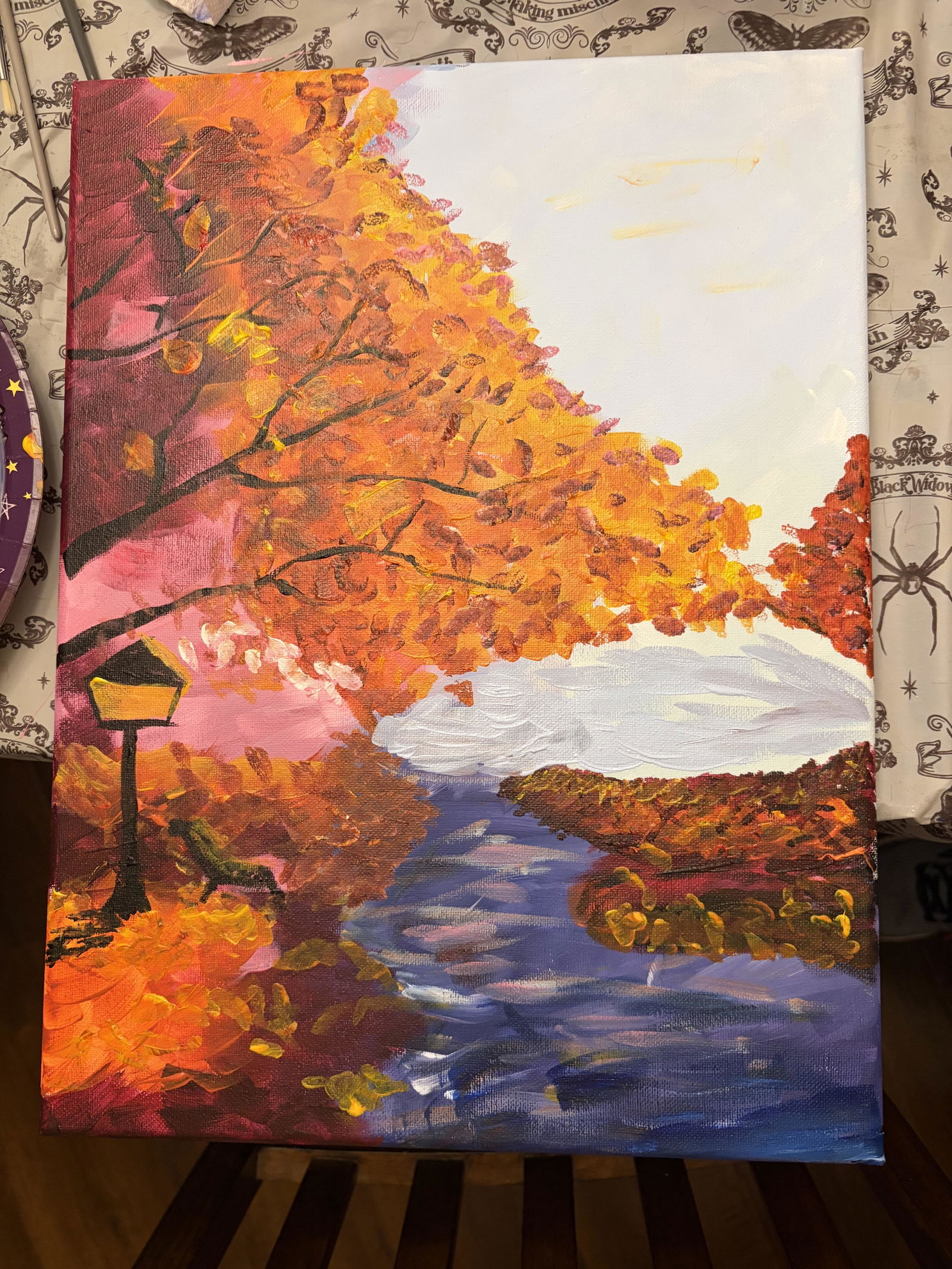 Where Autumn Rests Painting Kit