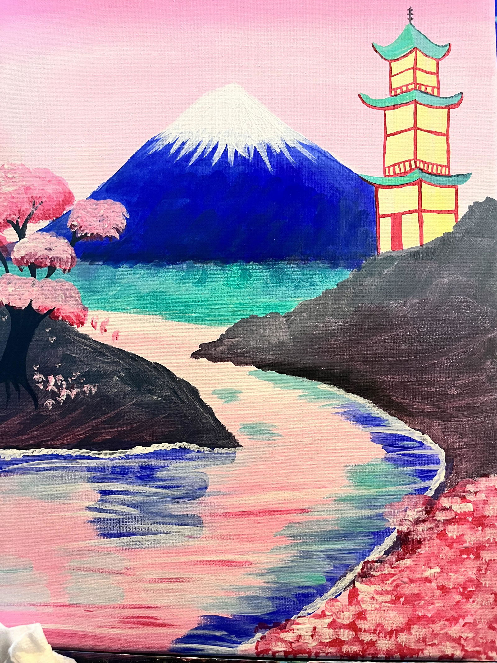 Mt. Fuji Painting Kit