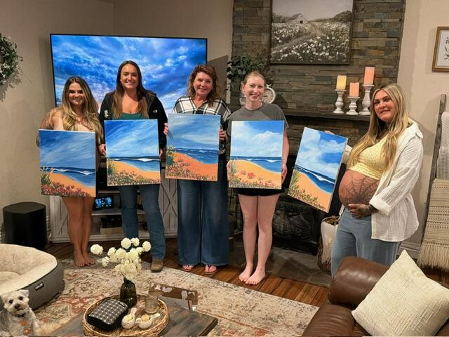 California Dreamin' Painting Kit
