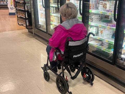 Q5 Carbon Fiber – Ultra Lightweight Wheelchair｜Paiseec