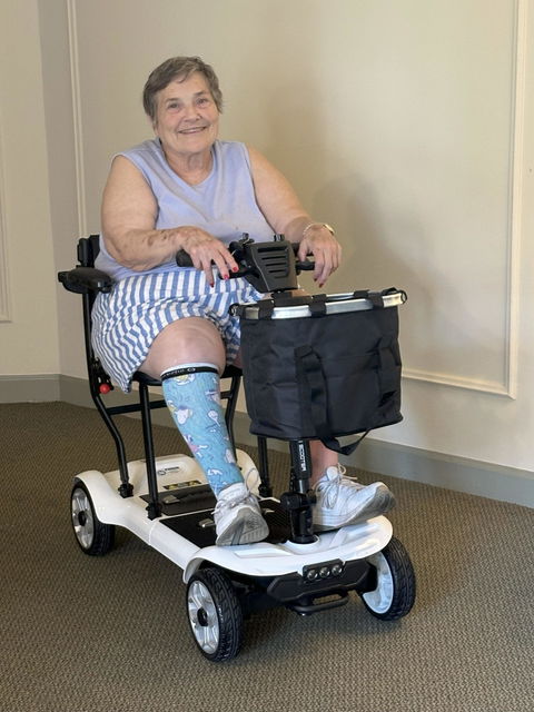 [2026] Paiseec Mobility Scooter D3 – Lightweight Portable Travel Scooter for Seniors