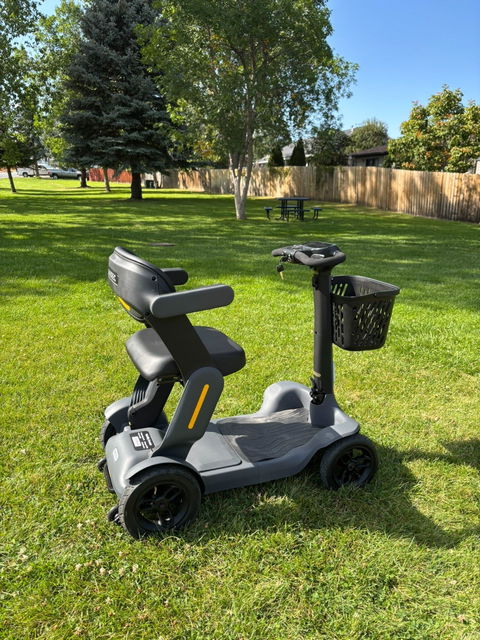 Paiseec Mobility Scooter S3 – All Terrain Scooter with Large Tires for Grass & Gravel