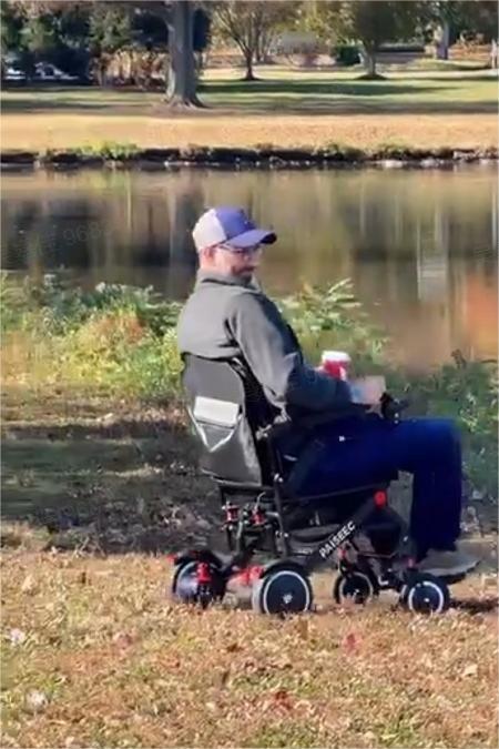Q3 Lightweight Folding Wheelchair｜Paiseec