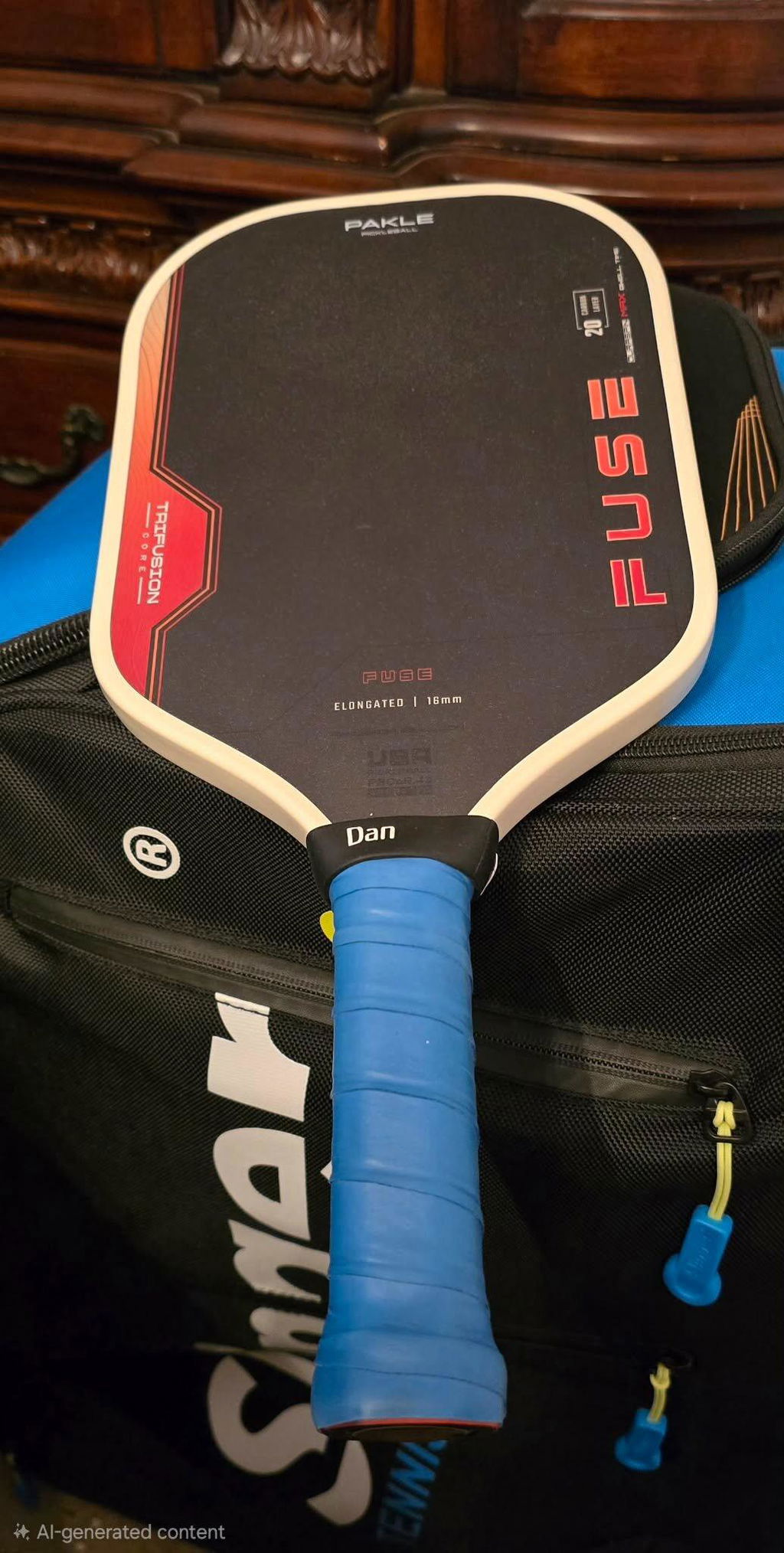 (Pre Order Shipping August 13-15th) FUSE - New Gen4.5 Pickleball Paddle