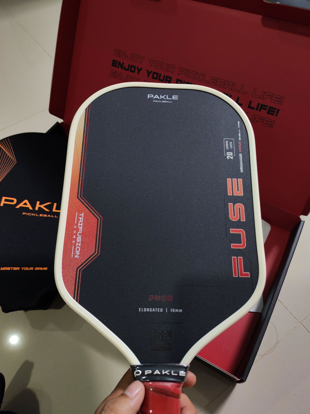 (Pre Order Shipping September 10-13th) FUSE - New Gen4.5 Pickleball Paddle