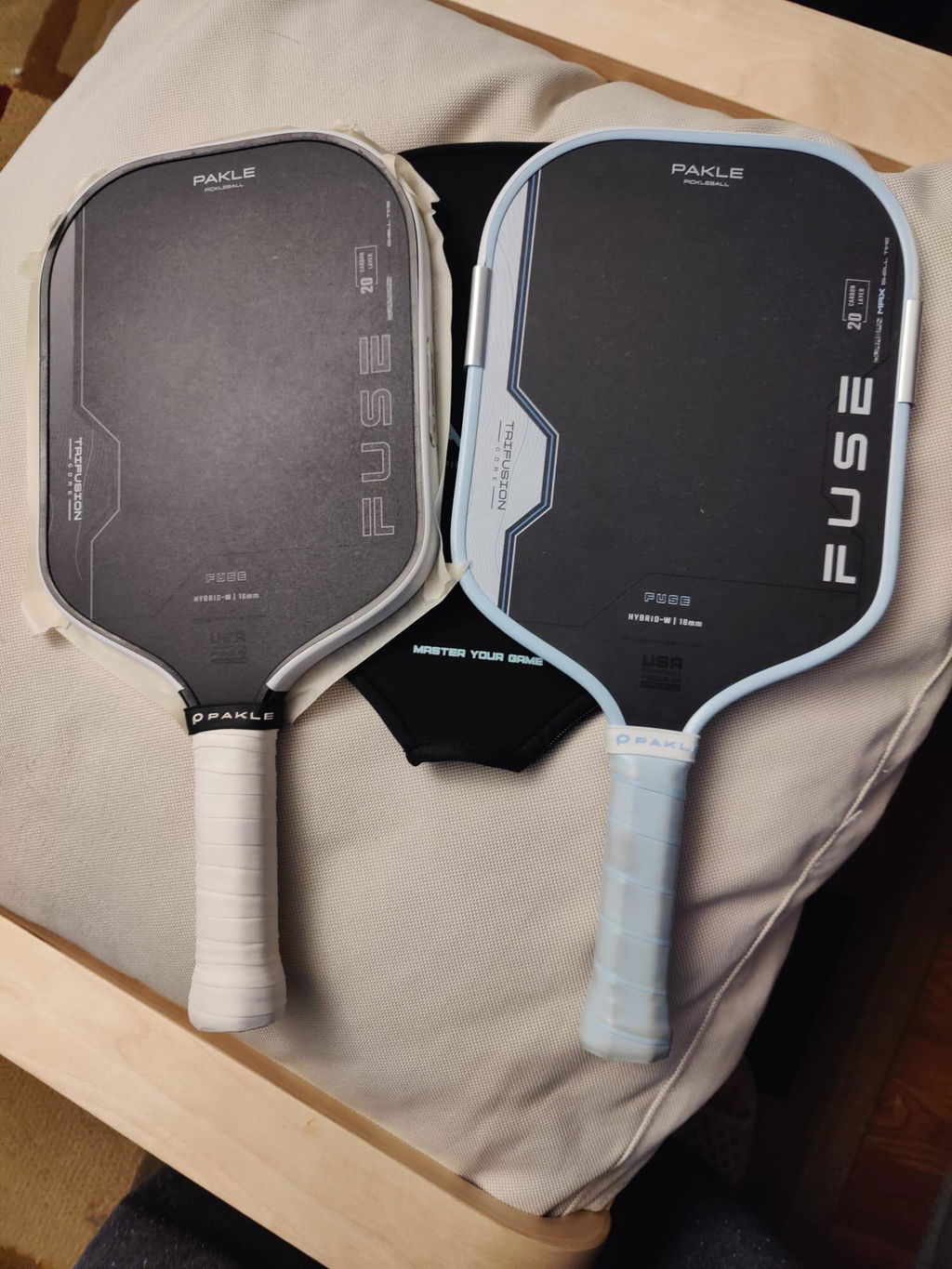 (Pre Order Shipping September 25-28th)FUSE Hybrid-W Shape - New Gen4.5 Pickleball Paddle