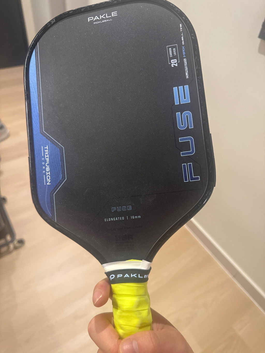 (Pre Order Shipping October 10-15th) FUSE - New Gen4.5 Pickleball Paddle