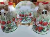 Guardanapo Decoupage Ambiente Juicy Strawberries 33x33 com 2 Unidades