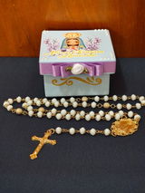 Transfer de Imagem 8x8cm TIT-033 Nossa Senhora Aparecida