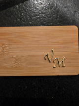 Letras em Metal Dourado 2cm de altura