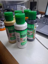 Tinta Acrílica Fosca Acrilex 60ml Nature Colors Alta Cobertura