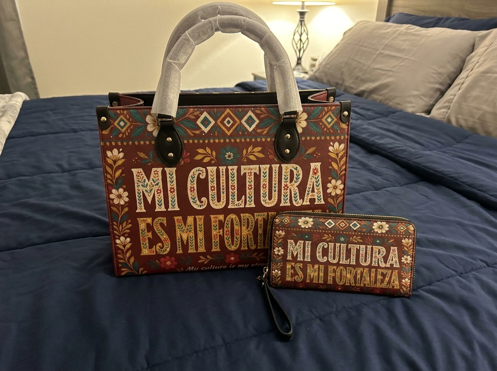 MY CULTURE IS MY STRENGTH AND NOW I WEAR IT!! by Rosa M.
