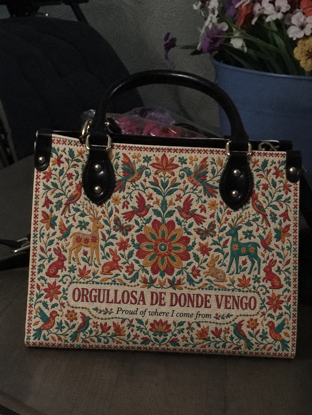 My mom noticed it immediately by Esperanza R.