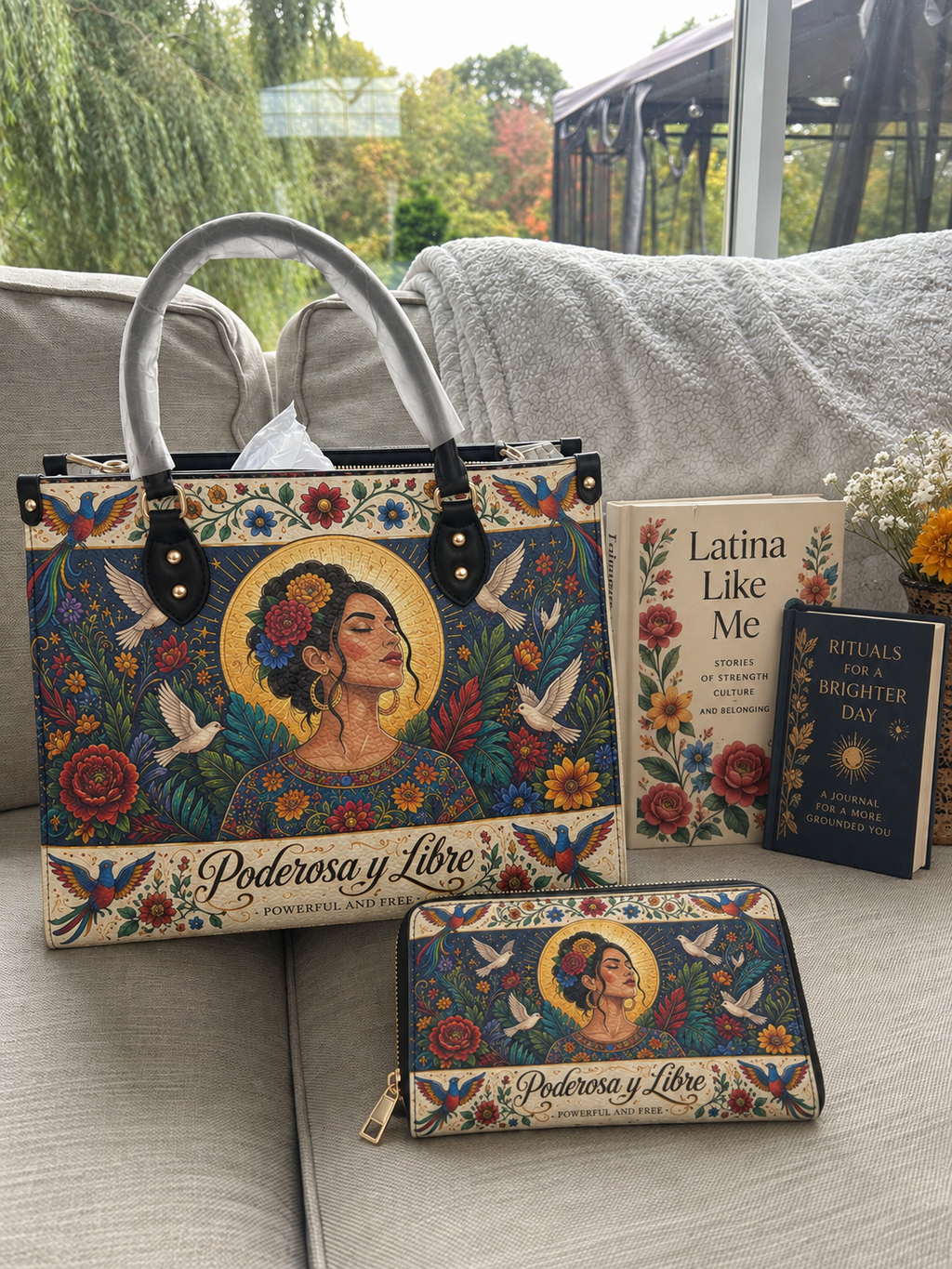 The wallet made it feel like a set by Elena C.