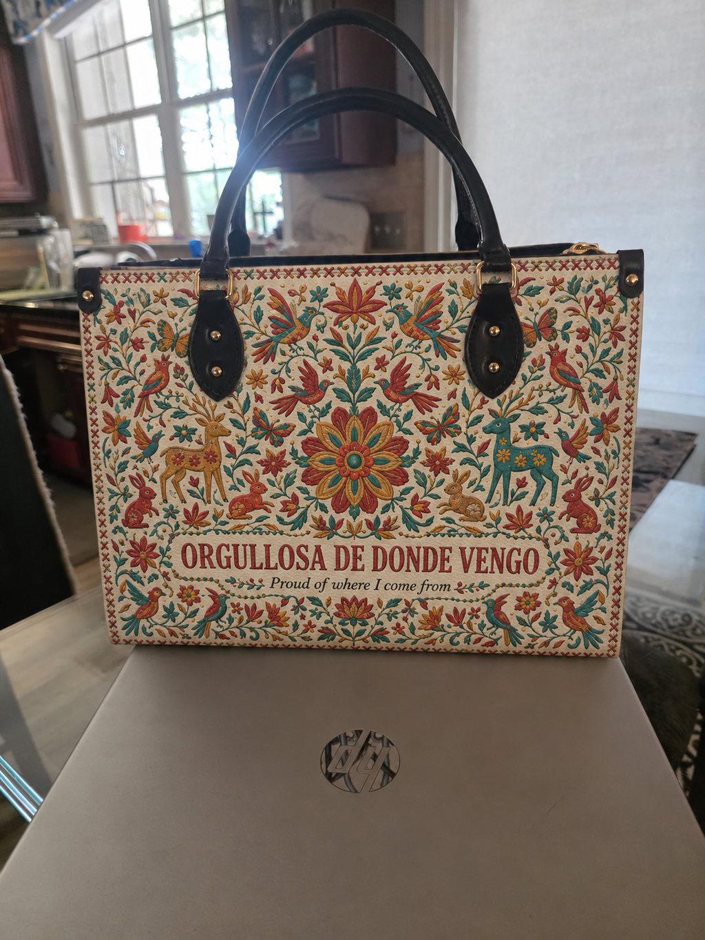 Bought for Hispanic Heritage Month by Daniela V.