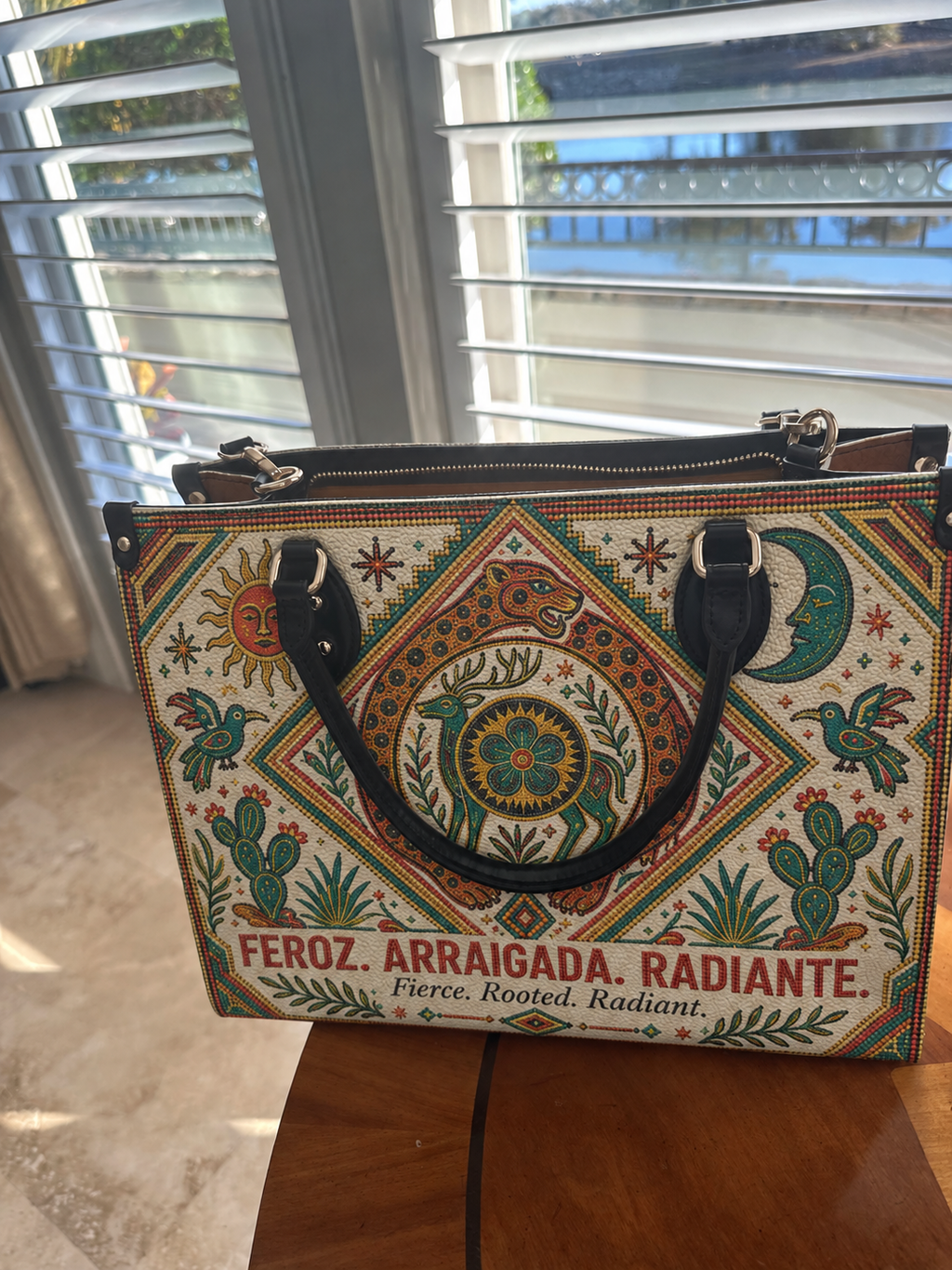 Love the bag, delivery took patience by Marta H.