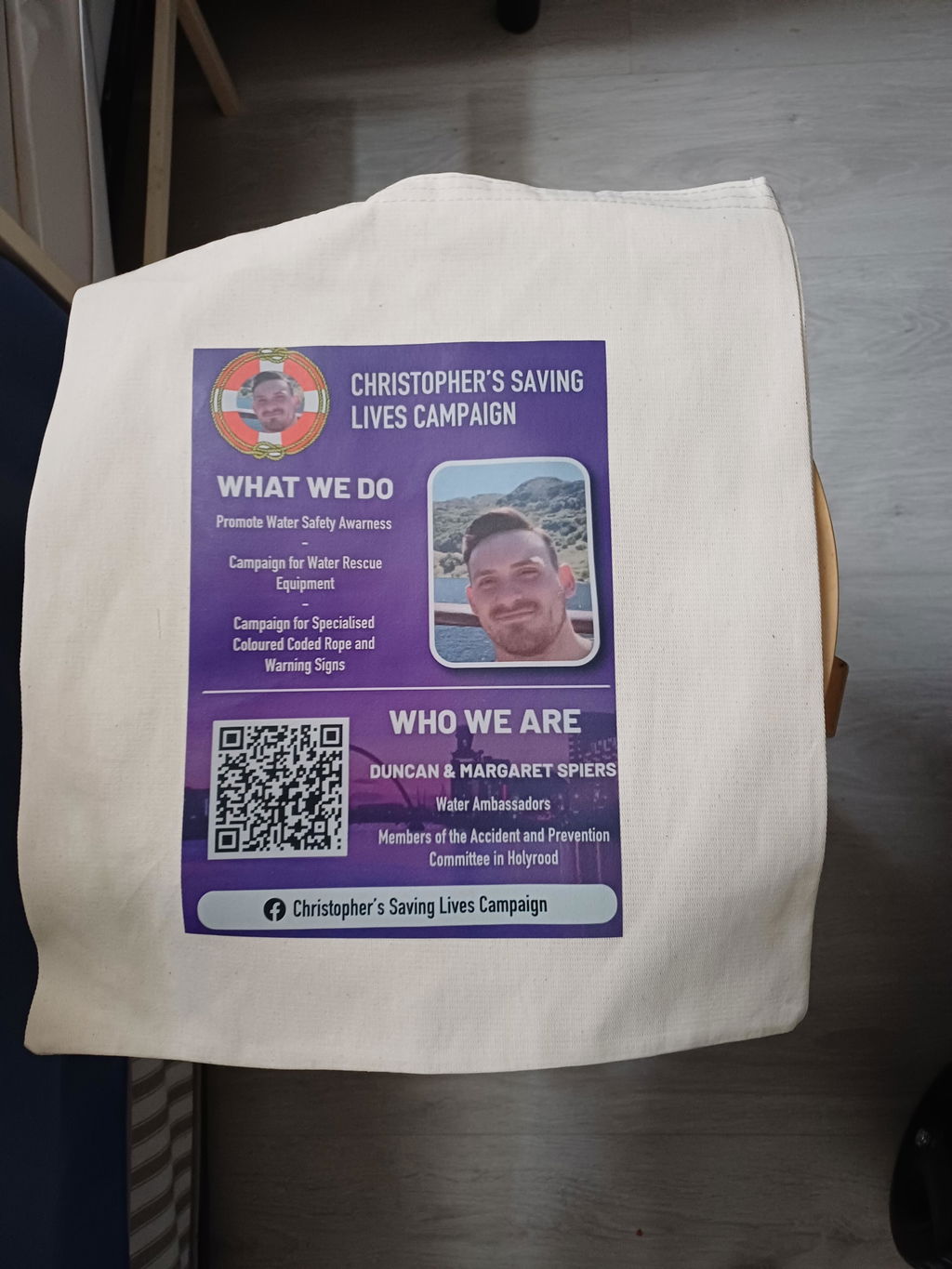 Custom Tote Bags With Logo – 220 gsm Fabric Weight Cotton, Reusable & Printable