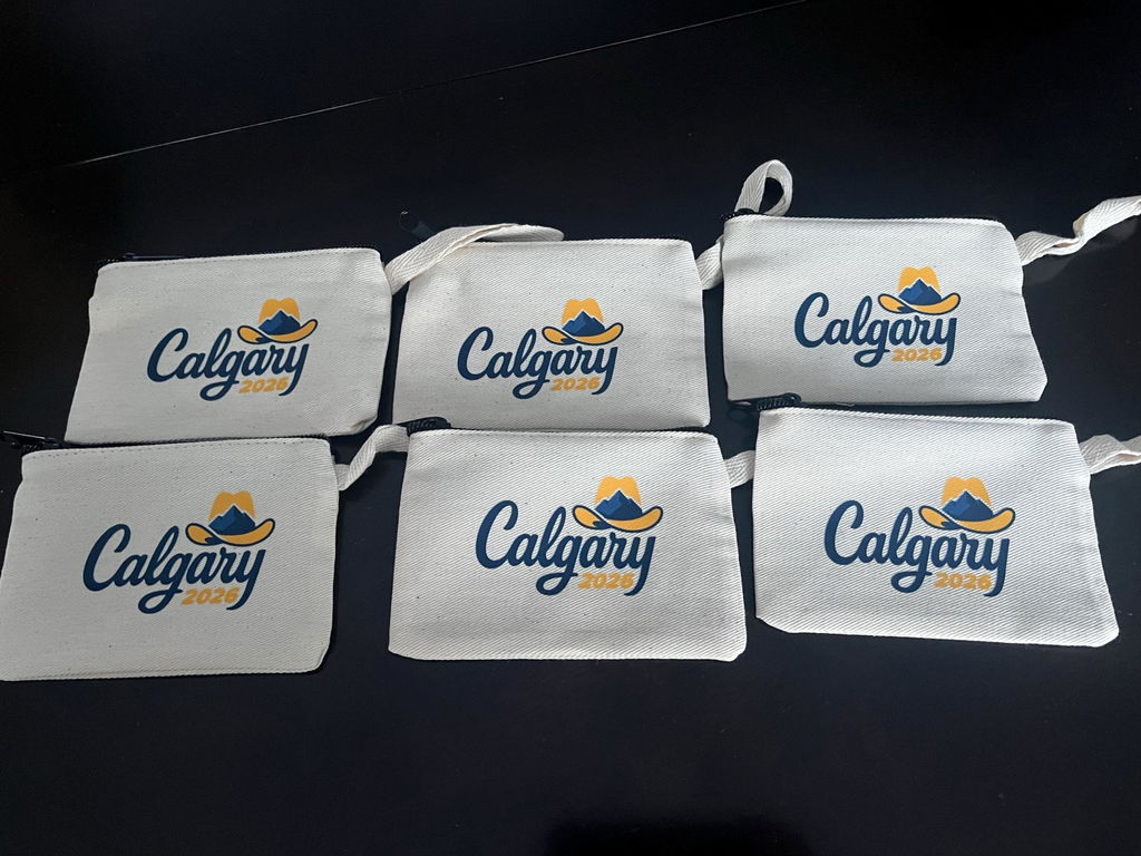 Custom Linen Coin Purse – 5"x3" Zippered Pouch Bag, Personalized Promotional Wallet