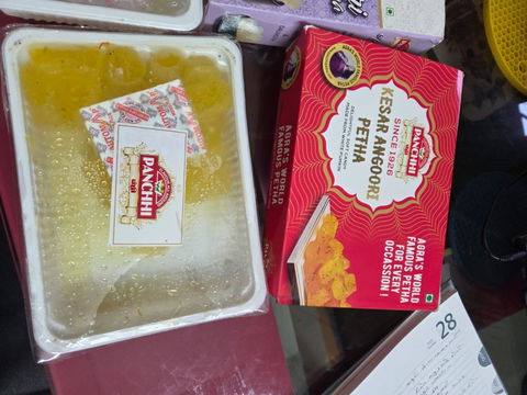 Kesar Angoori Petha