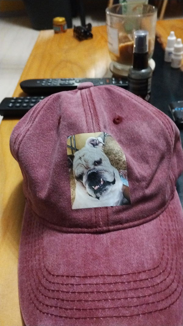 Customer photo of Pandaize YouClassicCap: Design Your Own Classic Cap
