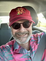 Cigar Cool Abstract Expression Baseball Cap