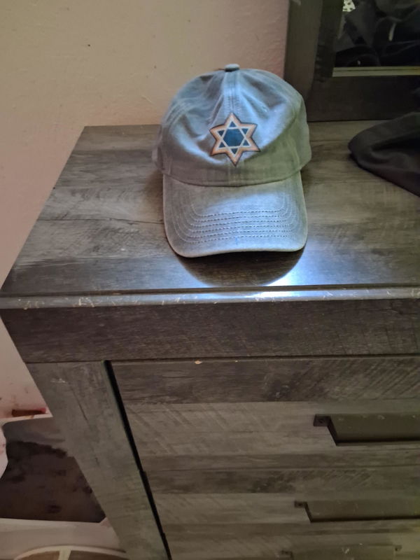 Customer photo of Star of David - Classic Cap