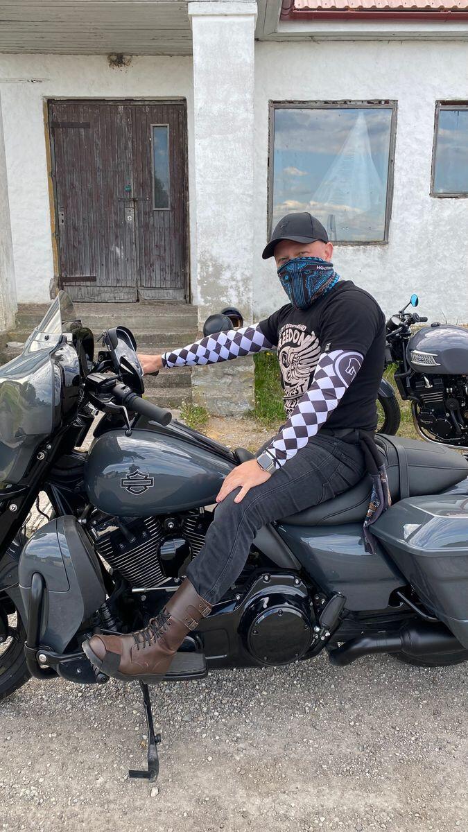 Motorbike Riding Jeans Cordura® - ROBBY SLIM BLACK | Pando Moto