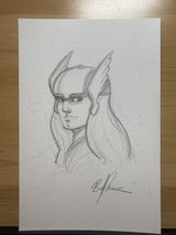 Brandon Devens Art review photo
