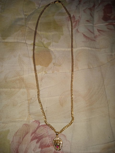 10K Gold Hollow Miami Cuban Link Chain