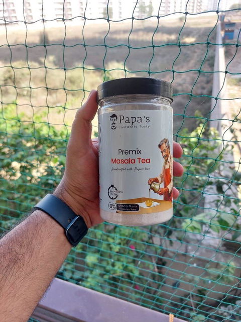Papa's Premix Masala Tea | Makes 30 Cups