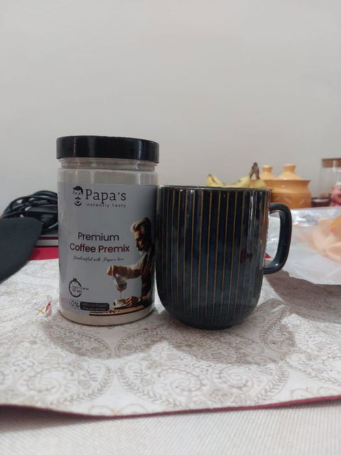 Papa's Premium Hot Coffee Premix | Makes 30 Cups