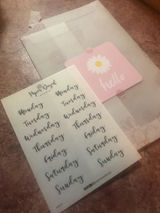 Etsy customer review photo