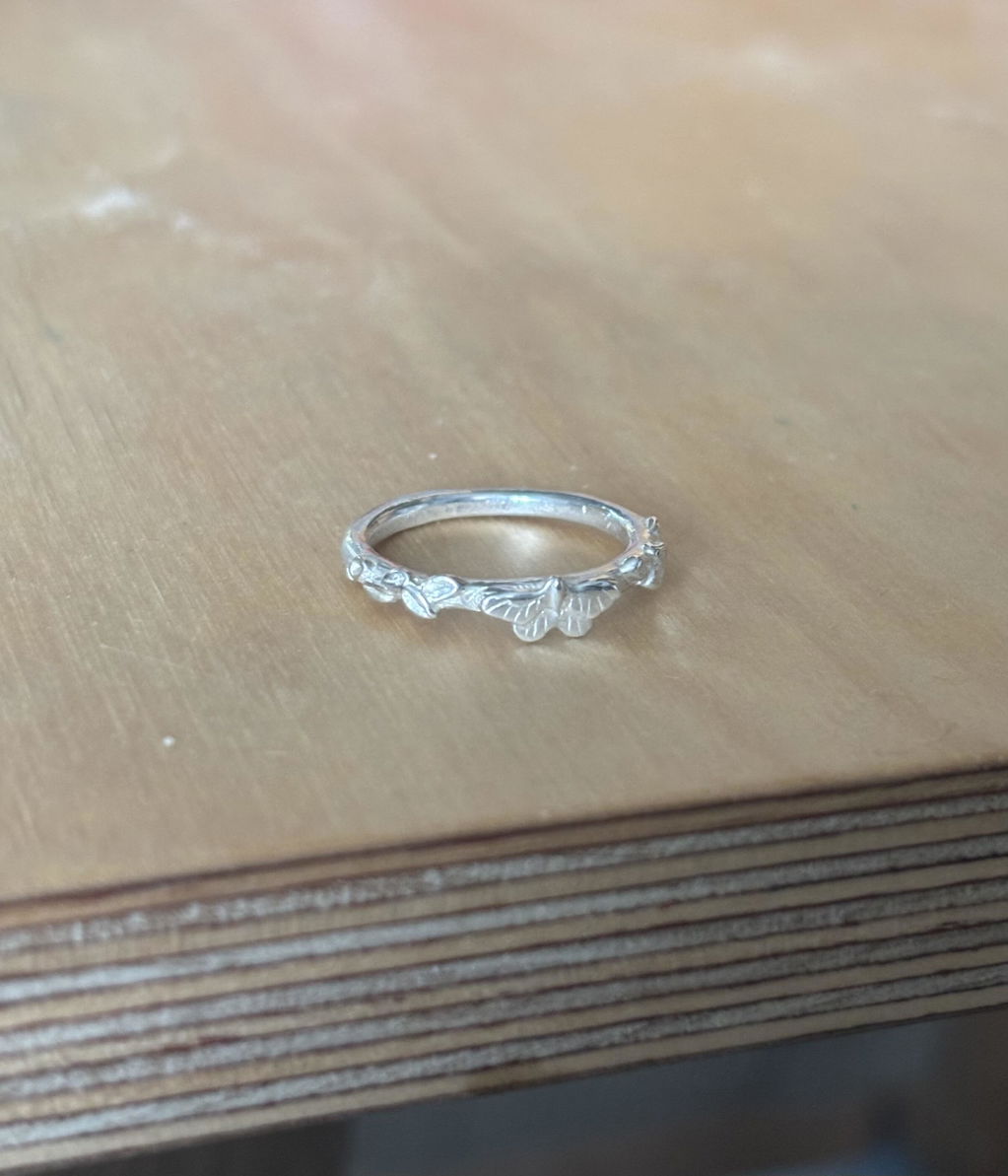 Butterfly Ring (Made to order)