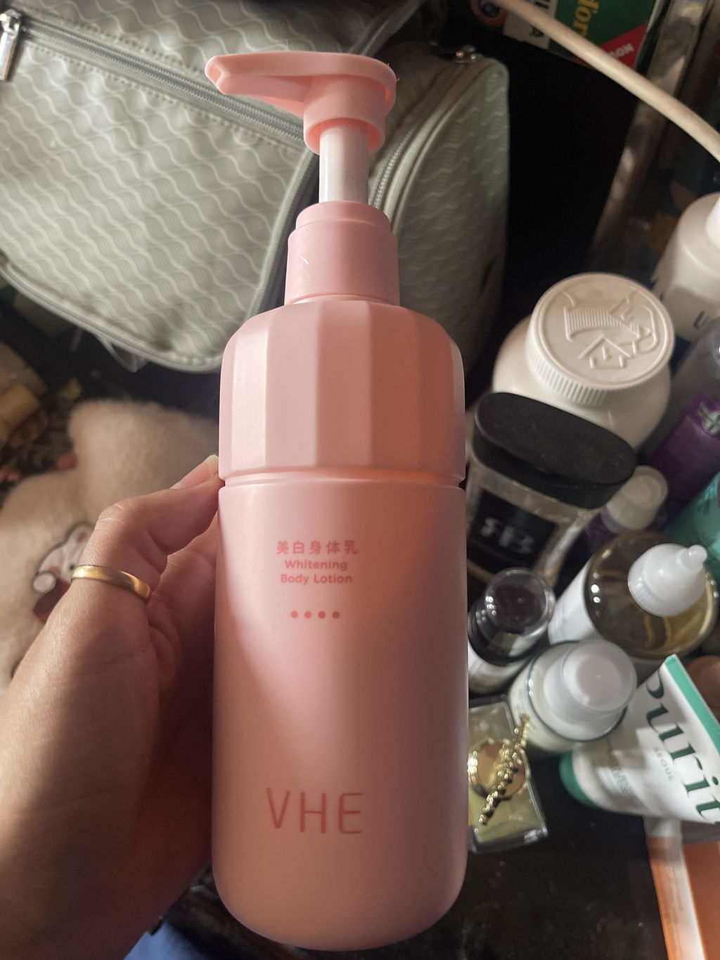 Whitening Body Milk Moisturizing Body Lotion 400g