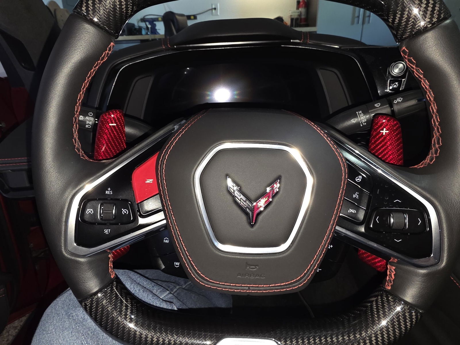C8 2024 + Corvette Z Button Replacement | Paragon Performance | CCS
