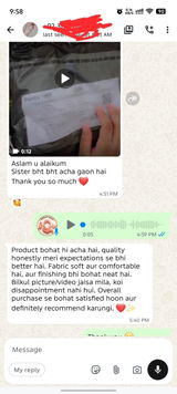 Iram review photo