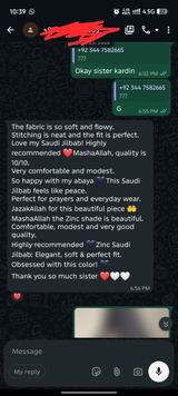 Samina review photo