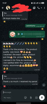 Anonymous review photo