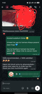 Fatima Kashmiri review photo
