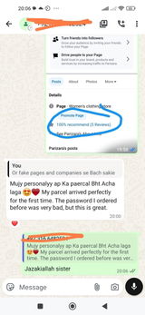 Abda review photo
