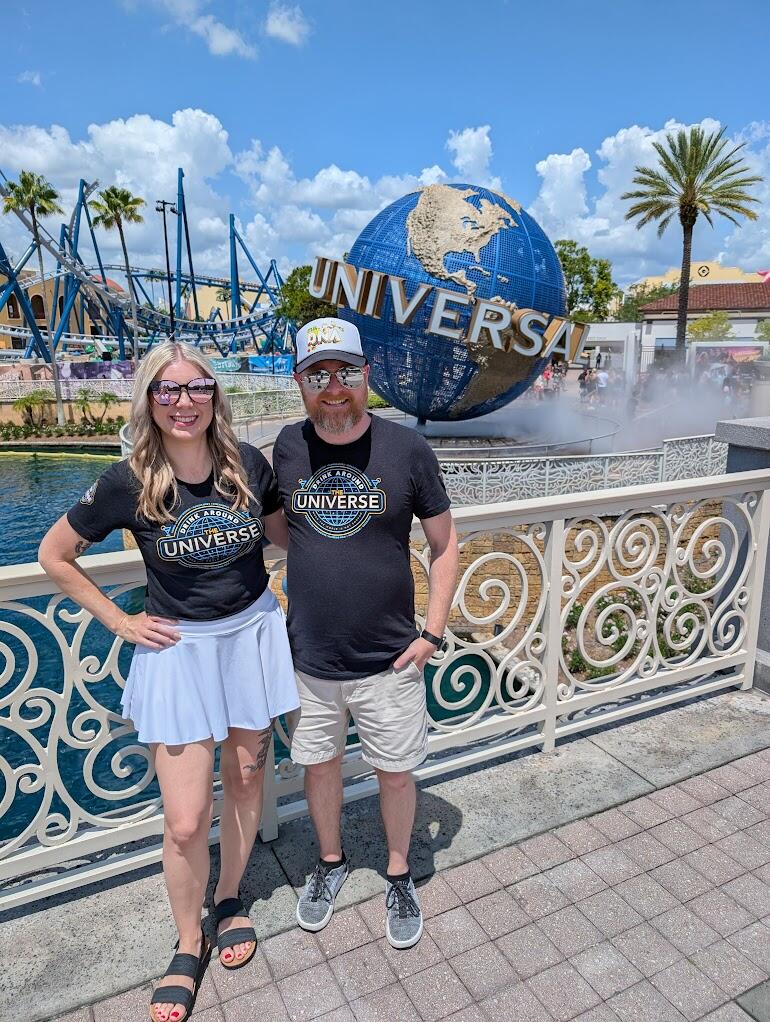 Drink Around The Universe - Studio Adventure Shirt