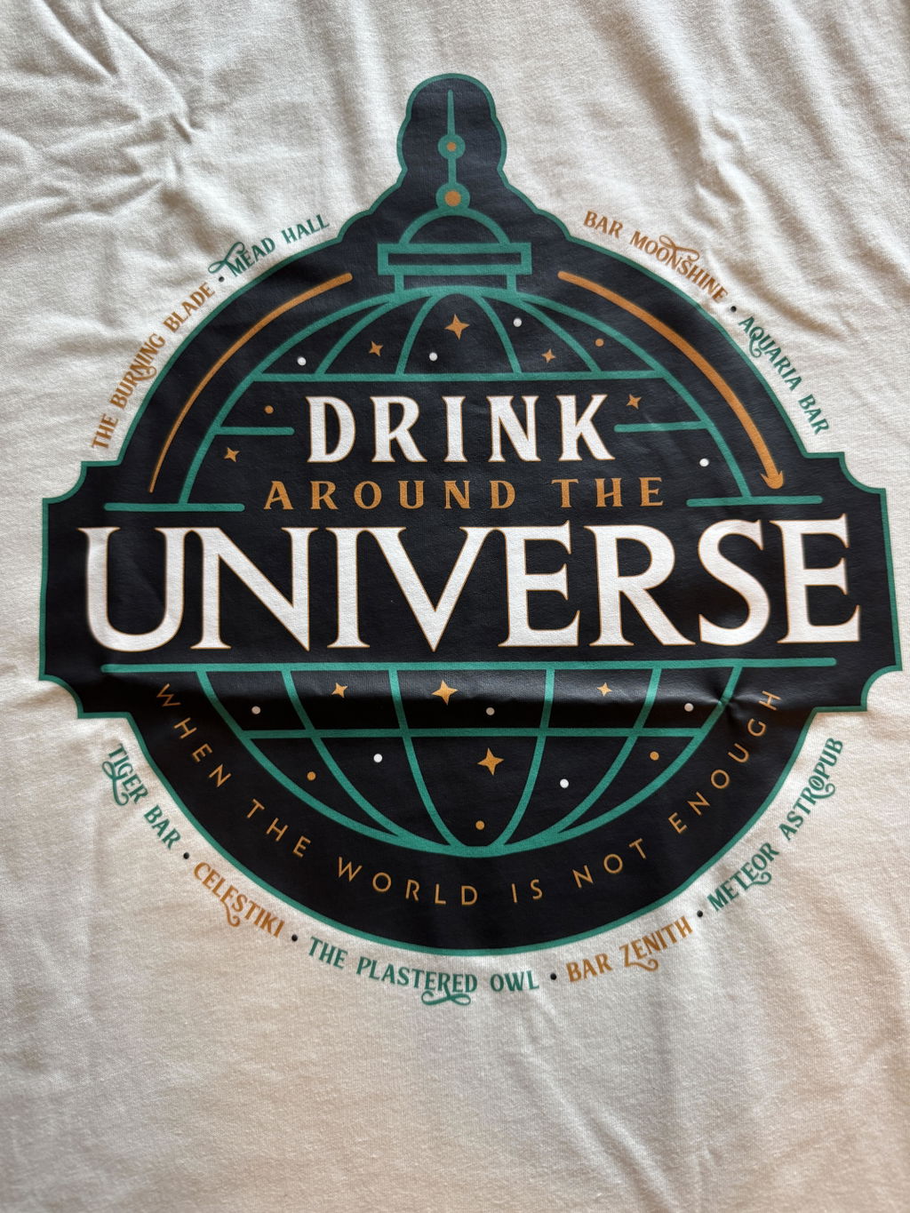 Drink Around The Universe Shirt
