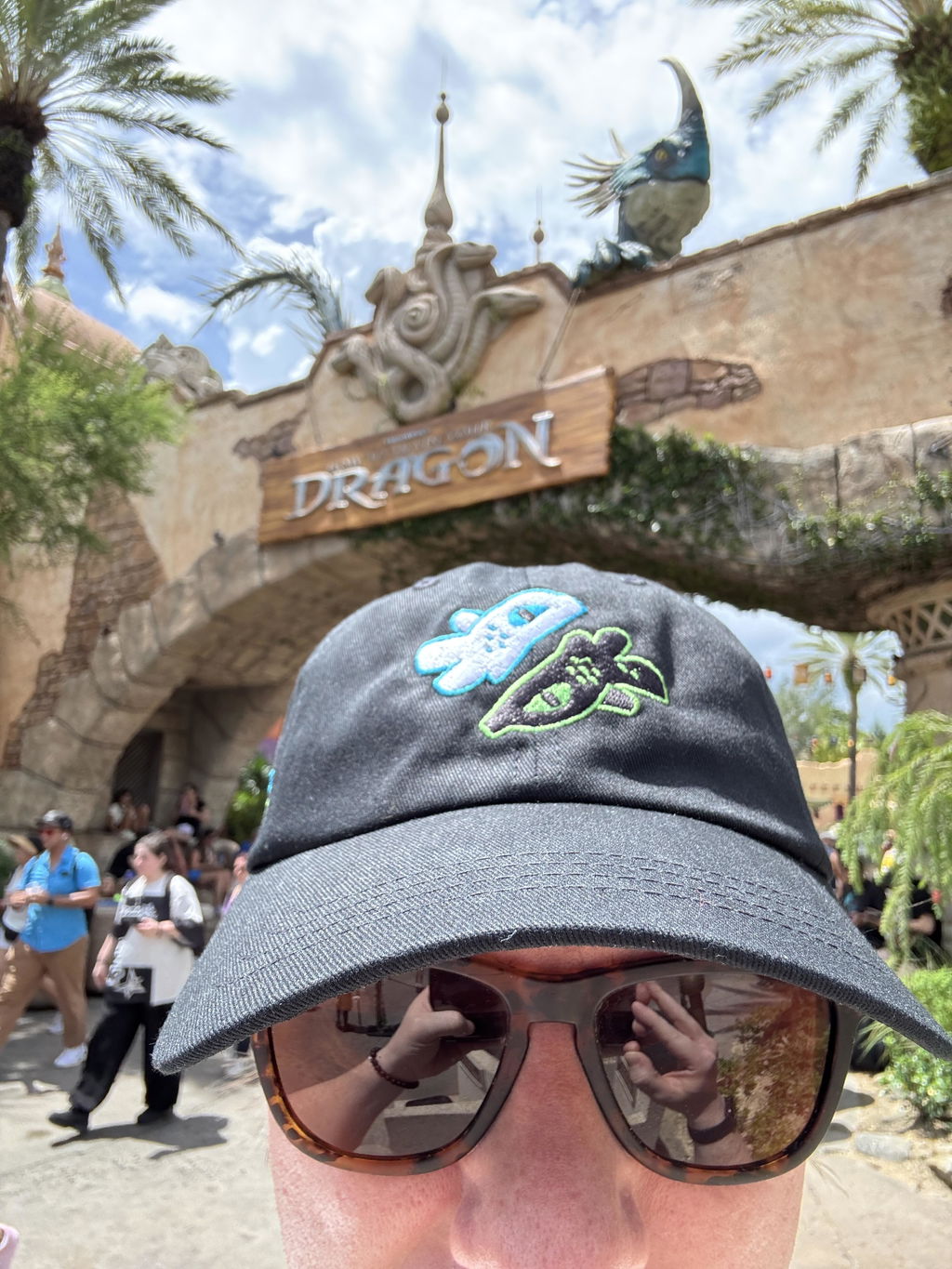 Dueling Dragons Hat