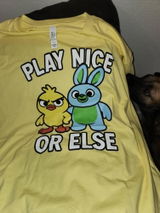 Etsy customer review photo