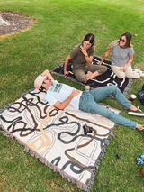 TANGLED Woven Throw Blanket