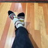 REDSTRIPE Jacquard Woven Socks
