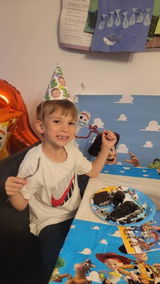 Custom Face Party Hat - Photo Party Hat