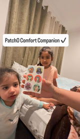 Comfort Companions: Calming Patches for Kids & Families