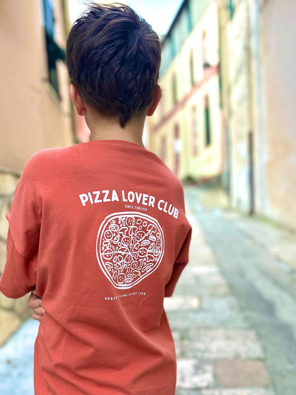 XXL Bügelbild - Pizza Lover Club